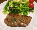 肉汁たっぷりの柔らかい✨ステーキ✨☺⛄作り方4写真