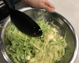 山芋のふわふわチーズ焼き作り方5写真