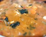 チキンとほうれん草のトマトルーカレー作り方3写真