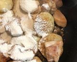 ほうれん草とチキンのクリーム煮作り方7写真