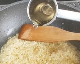 金目鯛と平茸のリゾット作り方4写真