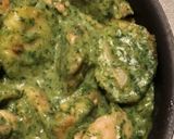 ほうれん草とチキンのクリーム煮作り方9写真