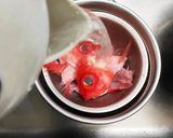 金目鯛と平茸のリゾット作り方9写真
