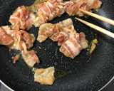 作り置きにも♪豚バラのごま生姜だれ焼き作り方4写真