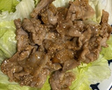 作り置きにも♪豚バラのごま生姜だれ焼き作り方6写真