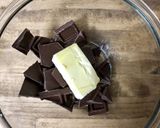 レンジで簡単チョコブラウニーケーキ作り方1写真