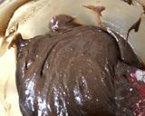 レンジで簡単チョコブラウニーケーキ作り方3写真