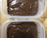 レンジで簡単チョコブラウニーケーキ作り方4写真