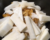 男の３０分料理：まぐろと長芋のポキ丼風作り方6写真