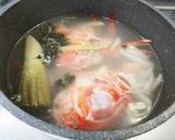 金目鯛と平茸のリゾット作り方13写真