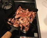 甘海老の頭の出汁でトマトスープ作り方1写真