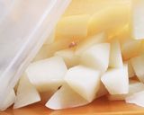 冬大根でほっこり♪豚肉の味噌バター炒め煮作り方2写真