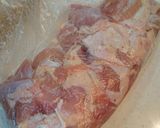 子供も大好き✨鶏もも肉の照り焼き作り方1写真