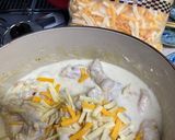 鶏胸肉と手羽元でシュクメルリ♫作り方9写真