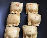絶品！卵かけご飯の巾着焼き!!作り方4写真