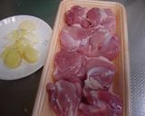 鶏肉のさっぱり煮作り方1写真