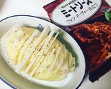 餅ハッセルバックポテト作り方1写真