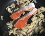 トラウトサーモンのバターしょうゆ焼き作り方3写真
