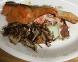 トラウトサーモンのバターしょうゆ焼き作り方5写真