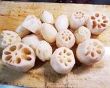 蓮根の蒲焼き風作り方1写真