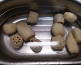 蓮根の蒲焼き風作り方2写真