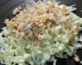 残ったおでんでもんじゃ焼き作り方4写真
