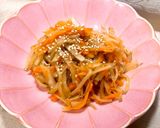 豊富な栄養素♪菊芋と人参のきんぴら作り方4写真
