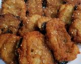 蓮根の蒲焼き風作り方16写真