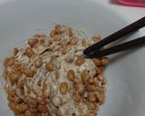 フワフワ卵納豆ーランナー飯作り方1写真
