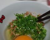 フワフワ卵納豆ーランナー飯作り方2写真
