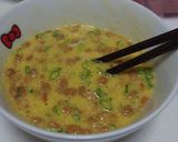 フワフワ卵納豆ーランナー飯作り方3写真