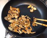 居酒屋メニュー！鶏皮丼♡作り方3写真