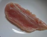 鶏ささみ春巻き作り方1写真