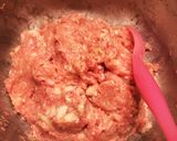 我が家の鍋用肉団子作り方4写真