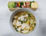 糖質オフ ダイエット弁当その1作り方2写真