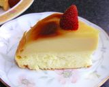 生地はひとつ!２層にわかれるプリンケーキ作り方3写真