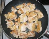 NHK切干し大根と鶏のオイスターソース煮作り方15写真
