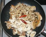 NHK切干し大根と鶏のオイスターソース煮作り方16写真
