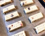 簡単☆ミックスフルーツショートブレッド作り方6写真
