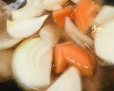 豚スペアリブのスパークリングワイン煮作り方2写真
