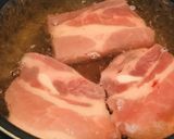 豚スペアリブのスパークリングワイン煮作り方1写真