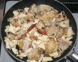 NHK切干し大根と鶏のオイスターソース煮作り方17写真