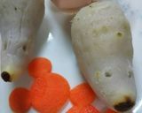 【衣被ぎ】が…突然【里芋のねずみ】に♪作り方2写真