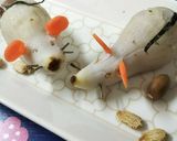 【衣被ぎ】が…突然【里芋のねずみ】に♪作り方4写真
