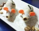 【衣被ぎ】が…突然【里芋のねずみ】に♪作り方5写真