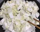 白菜と厚揚げのグラタン♪作り方3写真