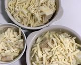 白菜と厚揚げのグラタン♪作り方5写真