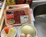 ミートソース(ギリシャ料理 ムサカ用)作り方1写真