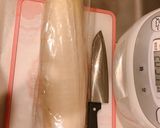 下茹で無し！フライパンで鶏大根作り方2写真