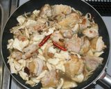 NHK切干し大根と鶏のオイスターソース煮作り方18写真